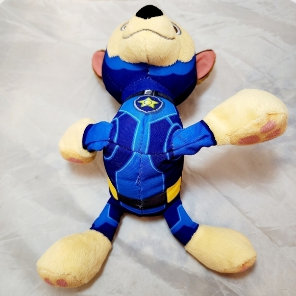Nickelodeon Paw Patrol Sea Patrol Chase Plush Stuffed Animal 6" Super Hero Dog - Picture 3 of 7